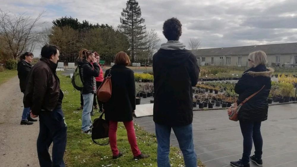 L’an dernier, les «Voyages en Agriculture » en Maine-et-Loire ont attiré 289 personnes intéressées par nos filières agricoles et horticoles. ©Anne Mabire